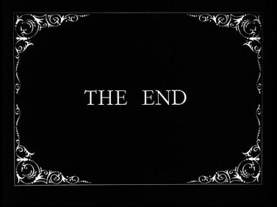 the end