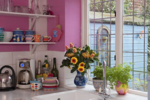 英格兰花样复古公寓