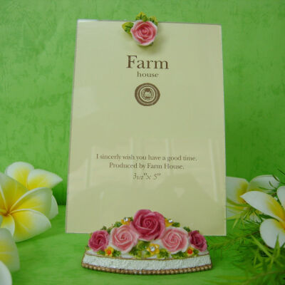 Farm house欧式田园相框 5寸像框 韩式亚克力相架 创意相框 礼物
