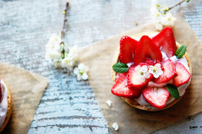 ~(≧▽≦)/~、草莓、美食