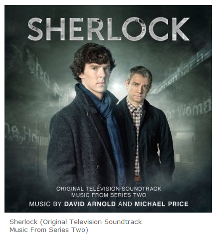 专辑"Sherlock (Original Television Soundtrack Music From Series Two)"封面