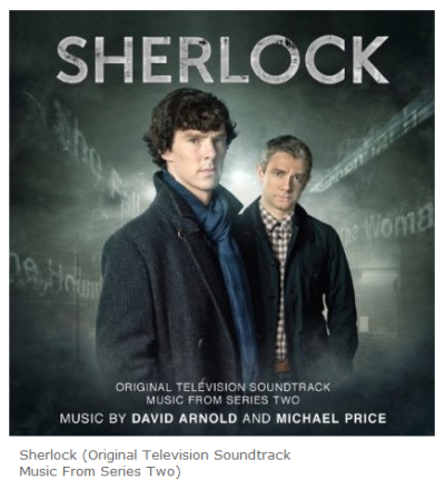 专辑"Sherlock (Original Television Soundtrack Music From Series Two)"封面