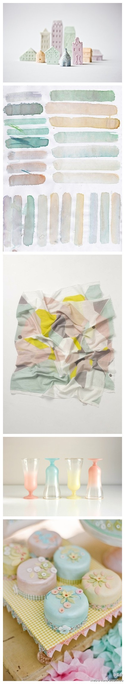 冰淇林色的夏天