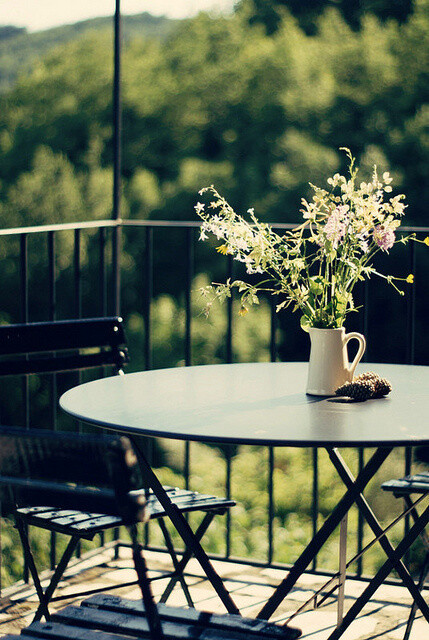  静静的守候暖暖的阳光，简单生活