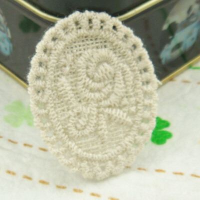 手工服装包包拼布辅料配件蕾丝维风手缝式水溶布贴生成色经典款