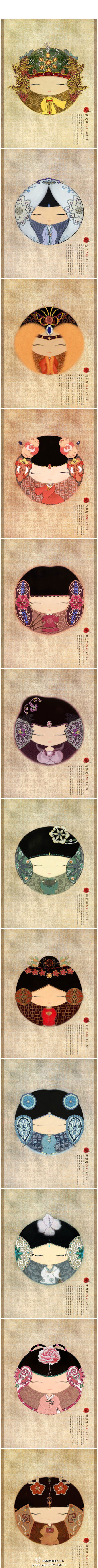 最炫中国风Style金陵十二衩~~各种萌哦~只爱中国范儿