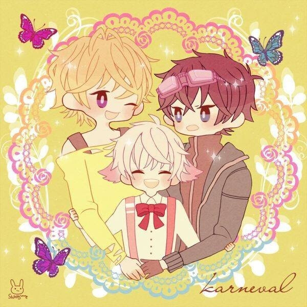 一家三口萌爆了karneval狂欢节