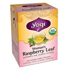 美国原装Yogi Tea 瑜伽有机覆盆子叶女士健康保养茶 缓解痛经