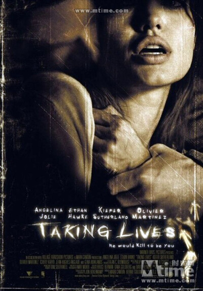 《机动杀人Taking Lives(2004)》你说你看到的，都是我想让你看到的。