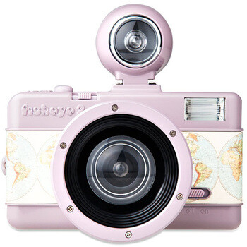 乐魔（LOMOGRAPHY） LOMO FISHEYE2 胶片相机 鱼眼2代（航海者特别版）
