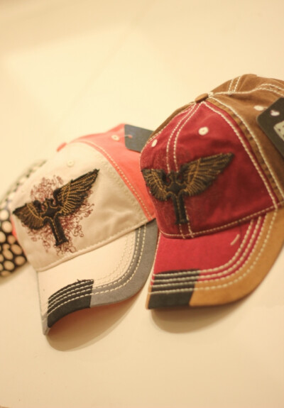 飞鹰帅气女士贴布春夏棒球帽帽子