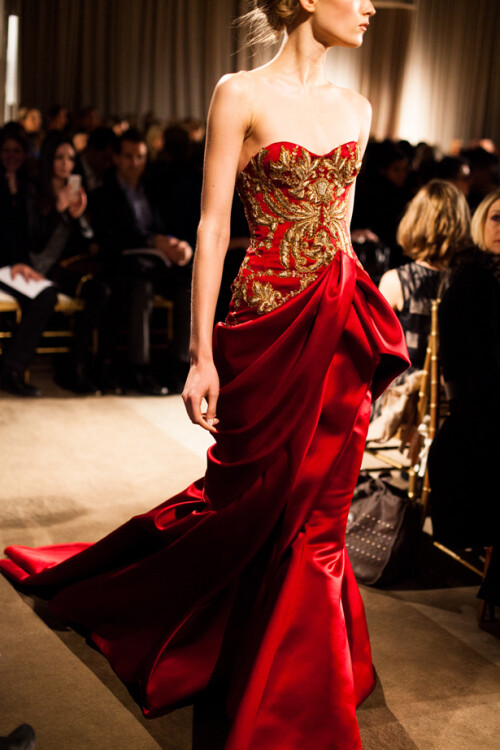 Marchesa Fall 2013 rtw..