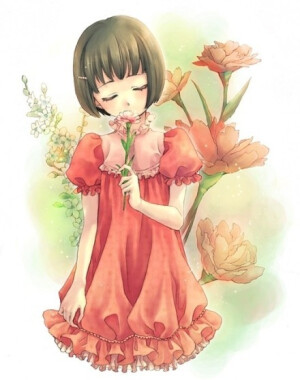 身边总有些人，你看见她整天都开心，率真得像个小孩，人人都羡慕她；其实，你哪里知道：前一秒人后还伤心地流着泪的她，后一秒人前即刻洋溢灿烂笑容。他们其实没有能力独处，夜深人静时，总坐在窗前对着夜空冥想失意的苦楚。他们就像向日葵，向着太阳的正面永远明媚鲜亮，在照不到的背面却将悲伤深藏。 《豆瓣网》