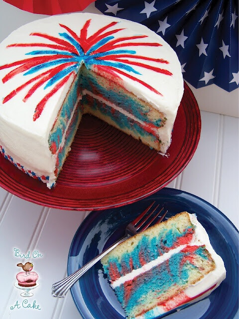 4th of July Cake