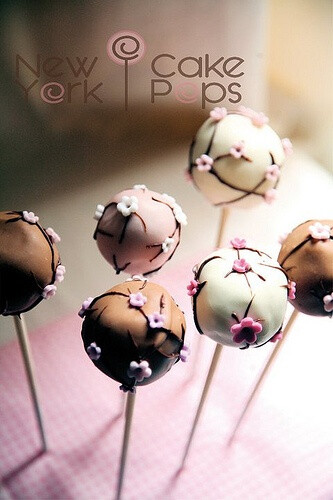 I love the idea of cake pops instead of actual cake. Bonus? I get to take the leftover ones home and eat them myself. ;)