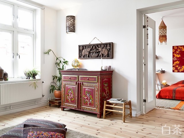 Nordic Ethnic Apartment