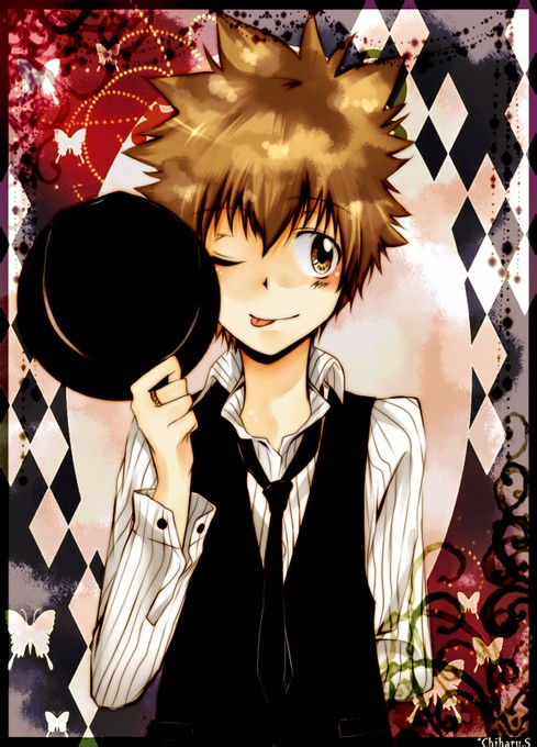 《家教》彭格列十代目泽田纲吉