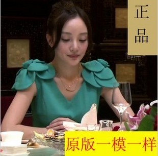 韩版修身无袖背心裙v领气质小礼服李小璐同款连衣裙女