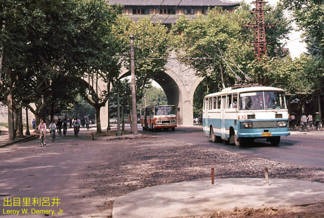 致父辈的青春：30年前的中国——南京 挹江门 1983【桑】