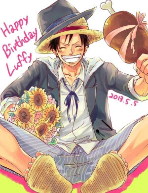 今天luffy生日