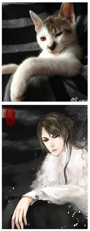 雪代薰  新浪微博：http://weibo.com/xuedaixun  P站地址：http://www.pixiv.net/member_illust.php?id=1582531