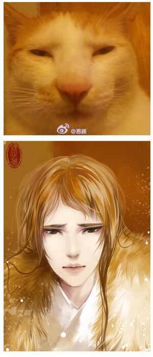 雪代薰  新浪微博：http://weibo.com/xuedaixun  P站地址：http://www.pixiv.net/member_illust.php?id=1582531