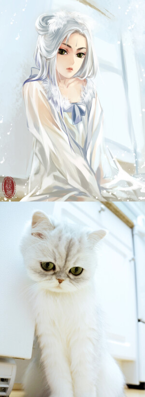 雪代薰  新浪微博：http://weibo.com/xuedaixun  P站地址：http://www.pixiv.net/member_illust.php?id=1582531