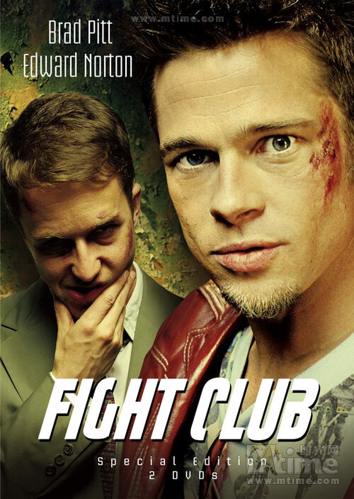 《搏击俱乐部Fight Club(1999)》No fear，No distractions。The ability to let that which does not matter truly slide。抛弃一切，才有自由。有一种能力看透并抛弃，不在乎失去一切。