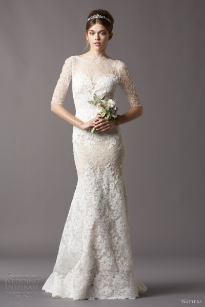 Watters Brides Fall 2013 Wedding Dresses