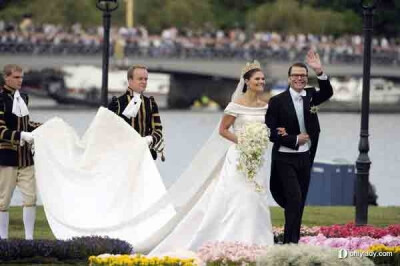 瑞典王储维多利亚公主（Crown Princess Victoria of Sweden）