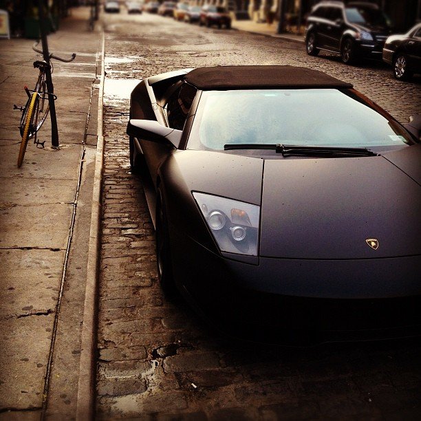 Lamborghini Murcielago LP640