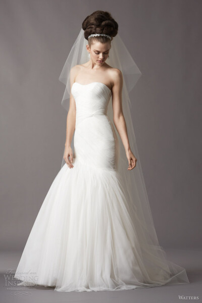 Watters Brides Fall 2013 Wedding Dresses