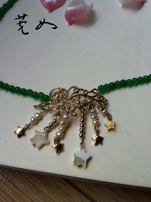 璎珞项链哦
