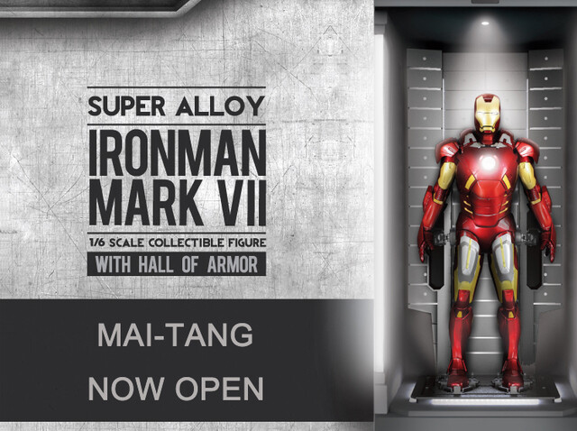 钢铁侠MK7 格纳库 Play imaginative 1/6 超合金