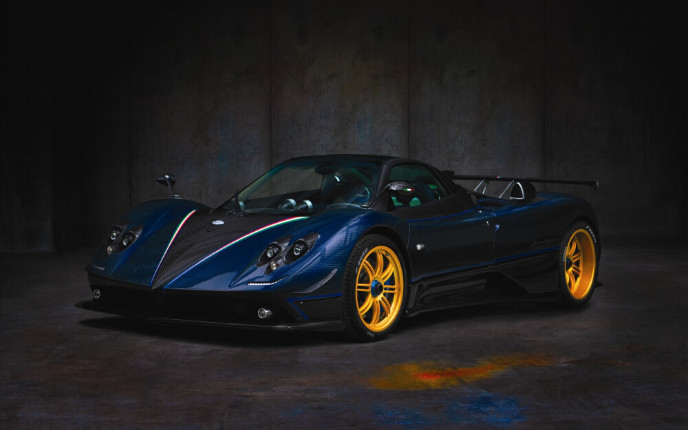 Pagani(帕加尼风之子) Zonda Tricolor 2011(壁纸4)