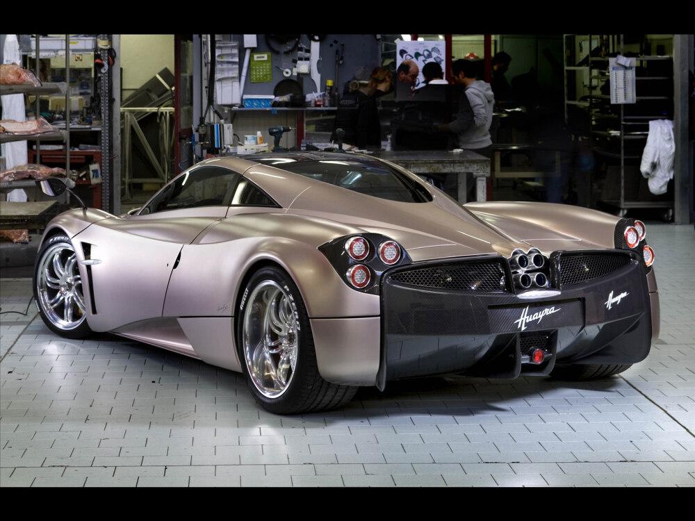 Pagani Huayra 帕加尼跑车 2011(壁纸7)