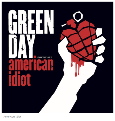 专辑"American Idiot"封面