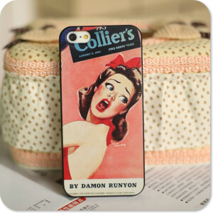 歌舞女郎苹果iphone/s手机壳情侣壳手机套保护壳个