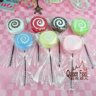 彩条棒棒糖