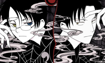 xxxholic。四月一日和百目鬼。已经超过友谊的依赖感情。