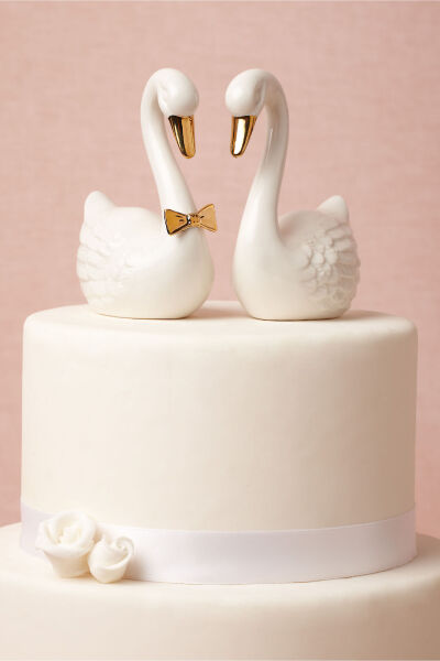 天鹅结婚蛋糕 B162