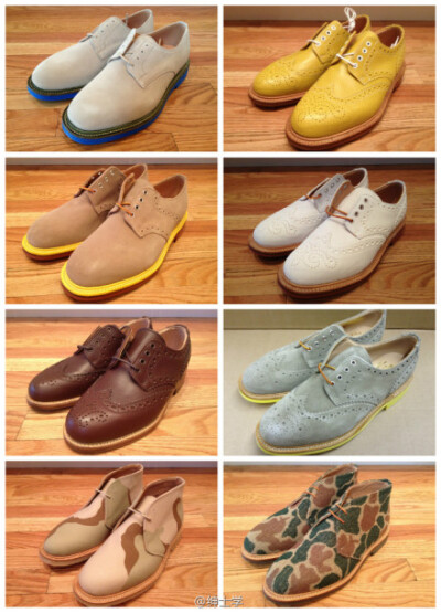 Mark McNairy ～ 8选1 ？