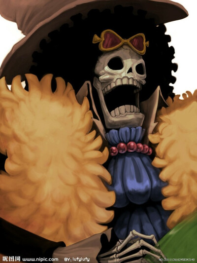 ONE PIECE| BROOK