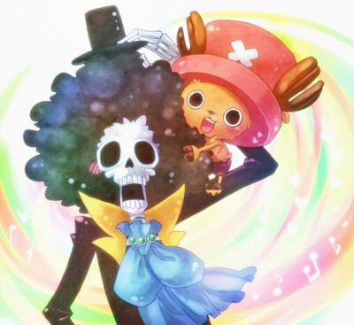 ONE PIECE| BROOK&CHOPPER