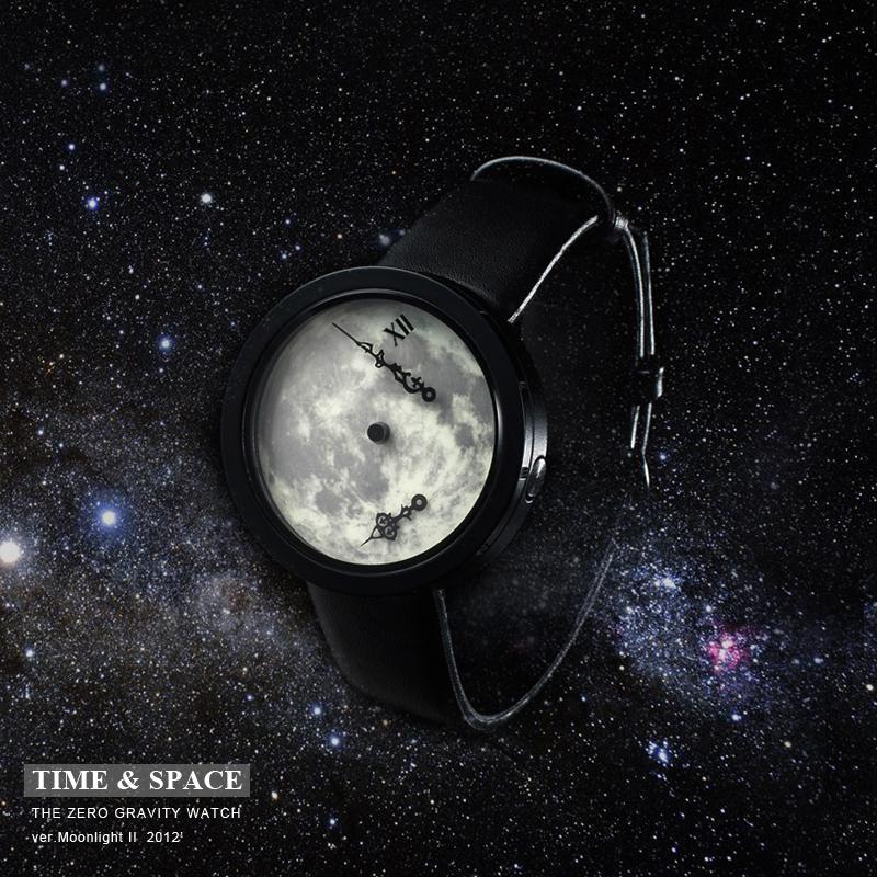 美国M-Theory 夜光荧光漫步月球表面手表Time&Space Moonlight II