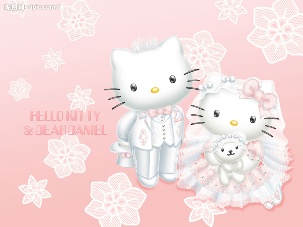 kitty 夢幻婚禮^^ Happy Wedding!