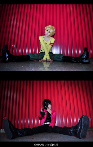 【狂欢节】花砾 CN:烨_别艾特我。与仪 CN: HAKU_井小白小井。 PHX: 潘达不是怪阿姨。
