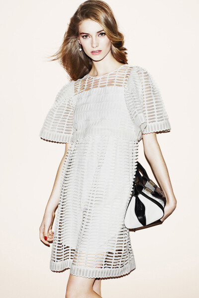 e:"Iris van Berne in ”The Lightness Of Beauty” for Vogue Japan April 2013"