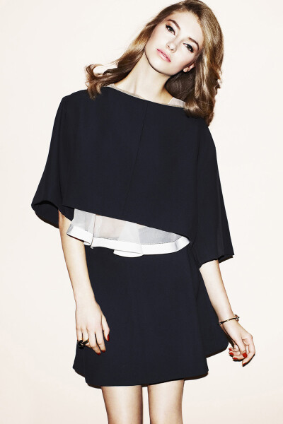 e:"Iris van Berne in ”The Lightness Of Beauty” for Vogue Japan April 2013"