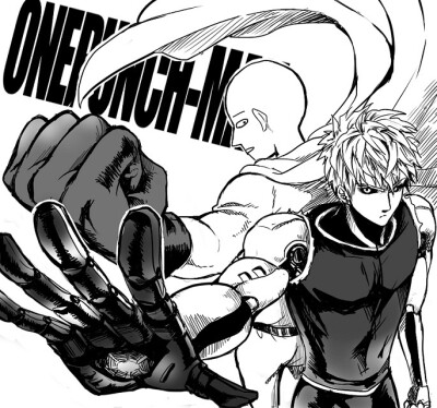 一击男 one punch man